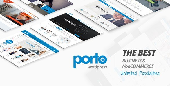 PORTO – MULTIPURPOSE & WOOCOMMERCE THEME